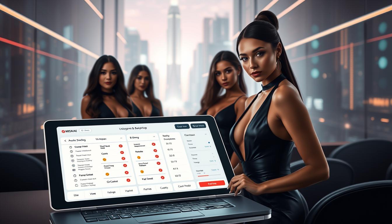 高端成人行业从业者预警：MissbunnyAI——重新定义行业现金流的下一代模特AI预订系统！